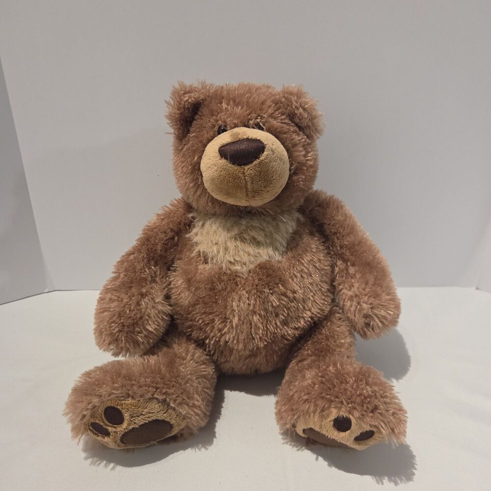 Gund Slumbers Teddy Bear Darling Large Brown Classic Stuffed Animal Plush 16”